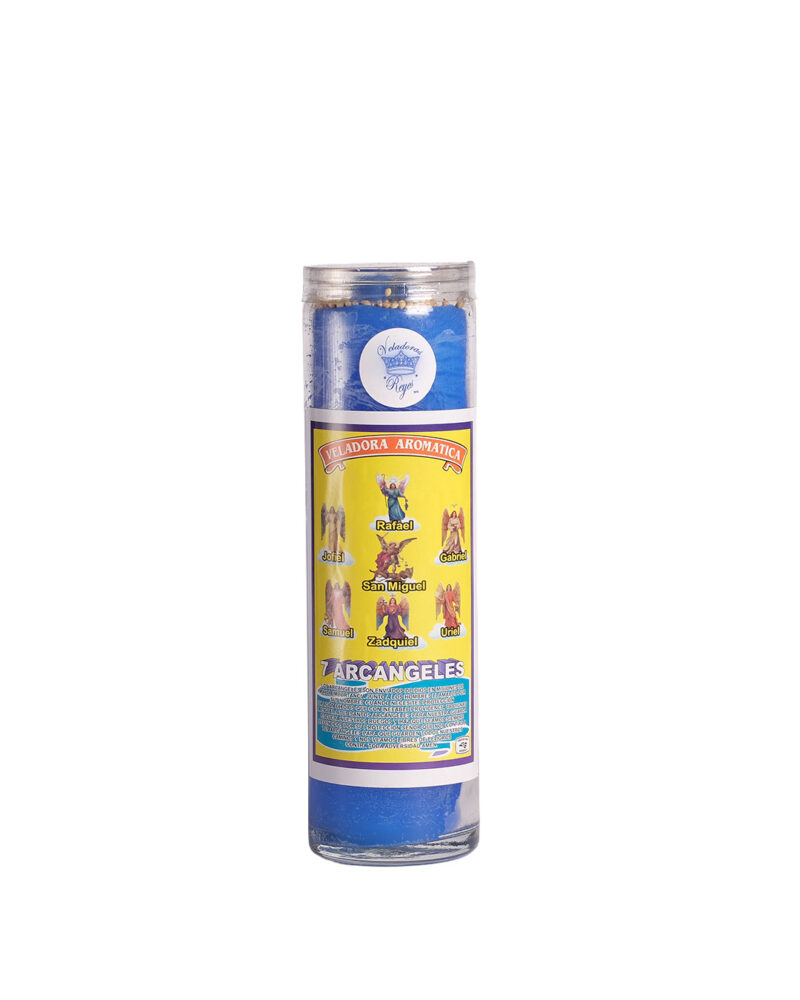 Veladora de los 7 Arcángeles